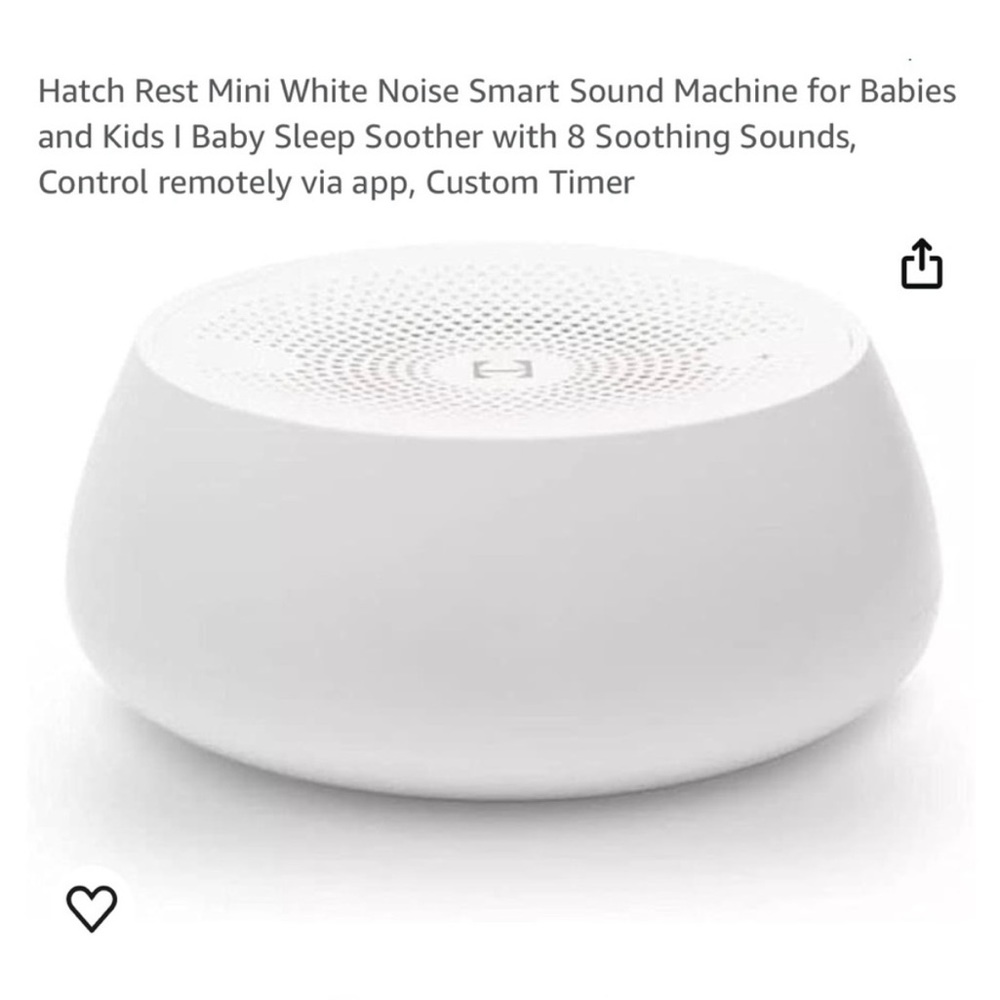 Hatch Rest Sound Machine